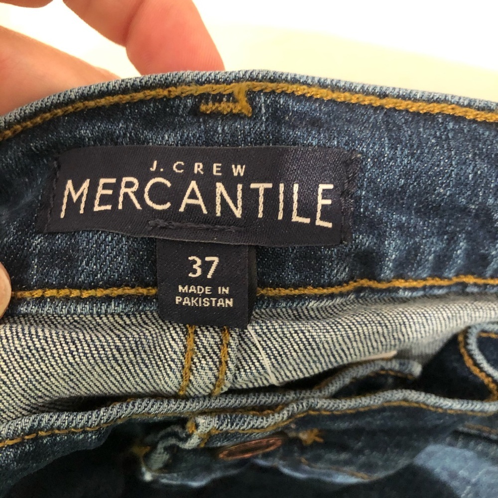 NWT J.Crew Mercantile Jeans Size 37 - Picture 4 of 6